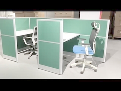 Άλουμινίου κόκκινο γραφείο γραφείο γραφείου για το γραφείο 2 4 6 καθίσματα