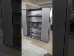 Ξύλινα ντουλάπια αρχειοθέτησης γραφείου