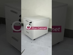 Ξύλινο εικονίδιο του διαχειρηστή αρχείων 3 συρταριών