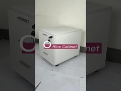 3 Τραπέζι γραφείου ξύλινο κινητό βάθρο