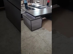 Εκτελεστικό Γραφείο Γραφεία Διευθύνοντος Σύμβουλος Γραφείο με πλευρικό ντουλάπι