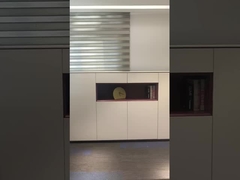 Λευκά ξύλινα ντουλάπια αρχείων κλειδαριά 2 4 6 συρτάρι CEO ντουλάπια γραφείου