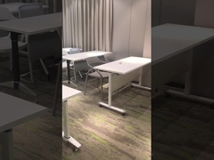 Τραπέζι μαθησιακού δωματίου αναδιπλούμενο Τραπέζια συνεδριάσεων με τροχούς