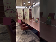 Έπιπλα γραφείου Μεγάλο ζωγραφισμένο τραπέζι συνεδριάσεων Γραφείο