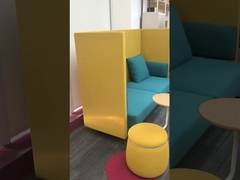 Υπηρεσιακό έπιπλο Καναπέ Μοντούλες υφάσματα ιδιωτικής ζωής για καθιστικό