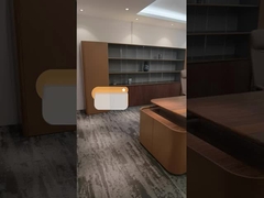 Σύγχρονο γραφείο σχήματος L