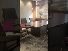 Μεγάλη Διάσκεψη Μακρύ Τραπέζι 12 Άνθρωποι Τραπέζι Συνεδριάσεων