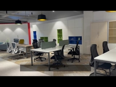 Έπιπλα γραφείου Σύγχρονο γραφείο σε σχήμα L