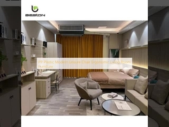 PP Plastic Modern Leisure Καρέκλα Εργονομικά Έπιπλα Σαλονιού