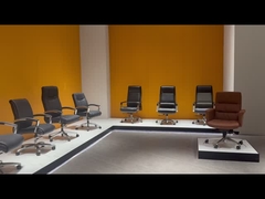 Καρέκλα γραφείου BESTON Furniture Executive Rolling Swivel PU Δερμάτινη καρέκλα