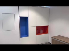 BESTON Έπιπλα Λευκό Ντουλάπι Αρχειοθέτησης Ξύλινα Ντουλάπια Αρχειοθέτησης Γραφείο Αφεντικού Βιβλιοθήκη