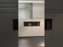 Μοντέρνο λευκό ντουλάπι αρχείων