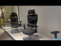 Έπιπλα Beston Αντικραδασμική Μαύρη Καρέκλα Γραφείου Καρέκλα Mesh