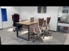 Σύγχρονα σετ επίπλων γραφείου Beston Executive L Shaped Desk με συρτάρια