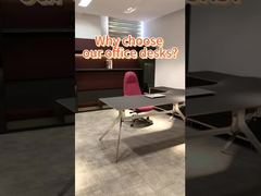 See Why Choose Black Luxury Executive Office Desk For Boss or CEO MDF And MFC Wood Office Furniture