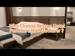 A Closer Look: Factory Customized Project Hotel Bed Σετ επίπλων ξενοδοχείου πέντε αστέρων