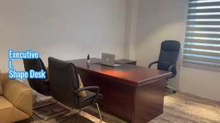 Κοιτάξτε: Το πιο κλασικό αλλά σε σχήμα L Boss Office Desk