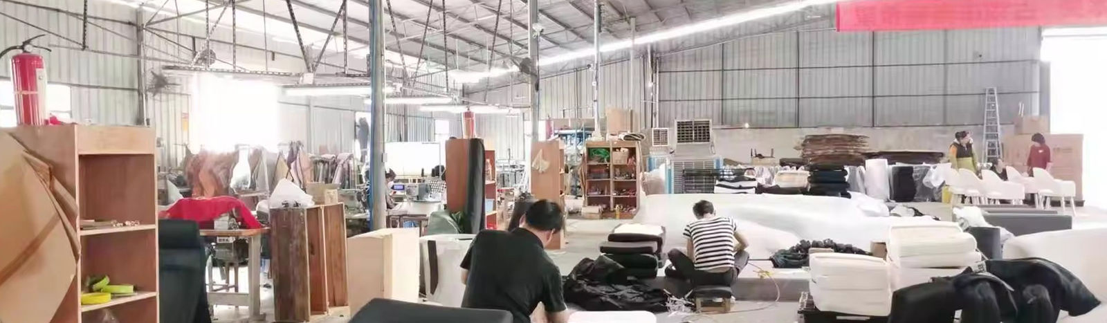 Guangzhou Beston Furniture Manufacturing Co., Ltd. γραμμή παραγωγής κατασκευαστών