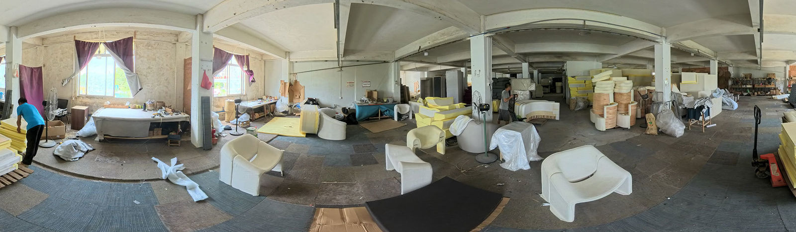 Guangzhou Beston Furniture Manufacturing Co., Ltd. γραμμή παραγωγής κατασκευαστών