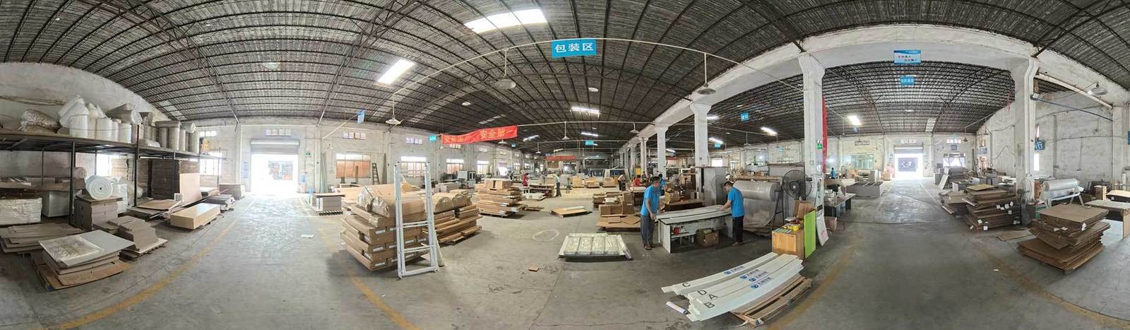 Guangzhou Beston Furniture Manufacturing Co., Ltd. γραμμή παραγωγής κατασκευαστών