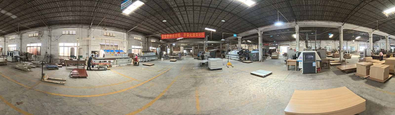 Guangzhou Beston Furniture Manufacturing Co., Ltd. γραμμή παραγωγής κατασκευαστών
