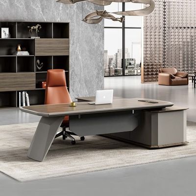 2M Σύγχρονο Executive Desk MFC Τραπέζι γραφείου Boss Executive Desk