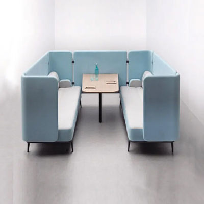 1,8M Καναπές Έπιπλα Γραφείου Modular Privacy Fabrics για Σαλόνι