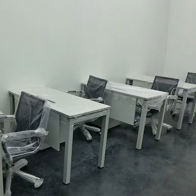 1.2M ξύλινο λευκό μονό υπολογιστή προσωπικό τραπέζι σταθμός εργασίας για γραφείο