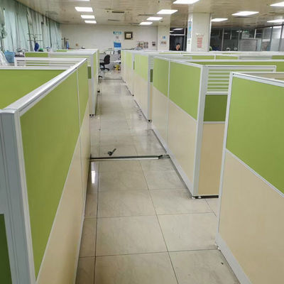 Πράσινο 2 4 6 καθίσματα Γραφείο Στάση εργασίας Γραφείο Για 2 4 6 άτομα