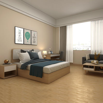 Σετ υπνοδωματίου ξενοδοχείου Beston BS-HT19 με κομοδίνο από ξύλο κατά παραγγελία